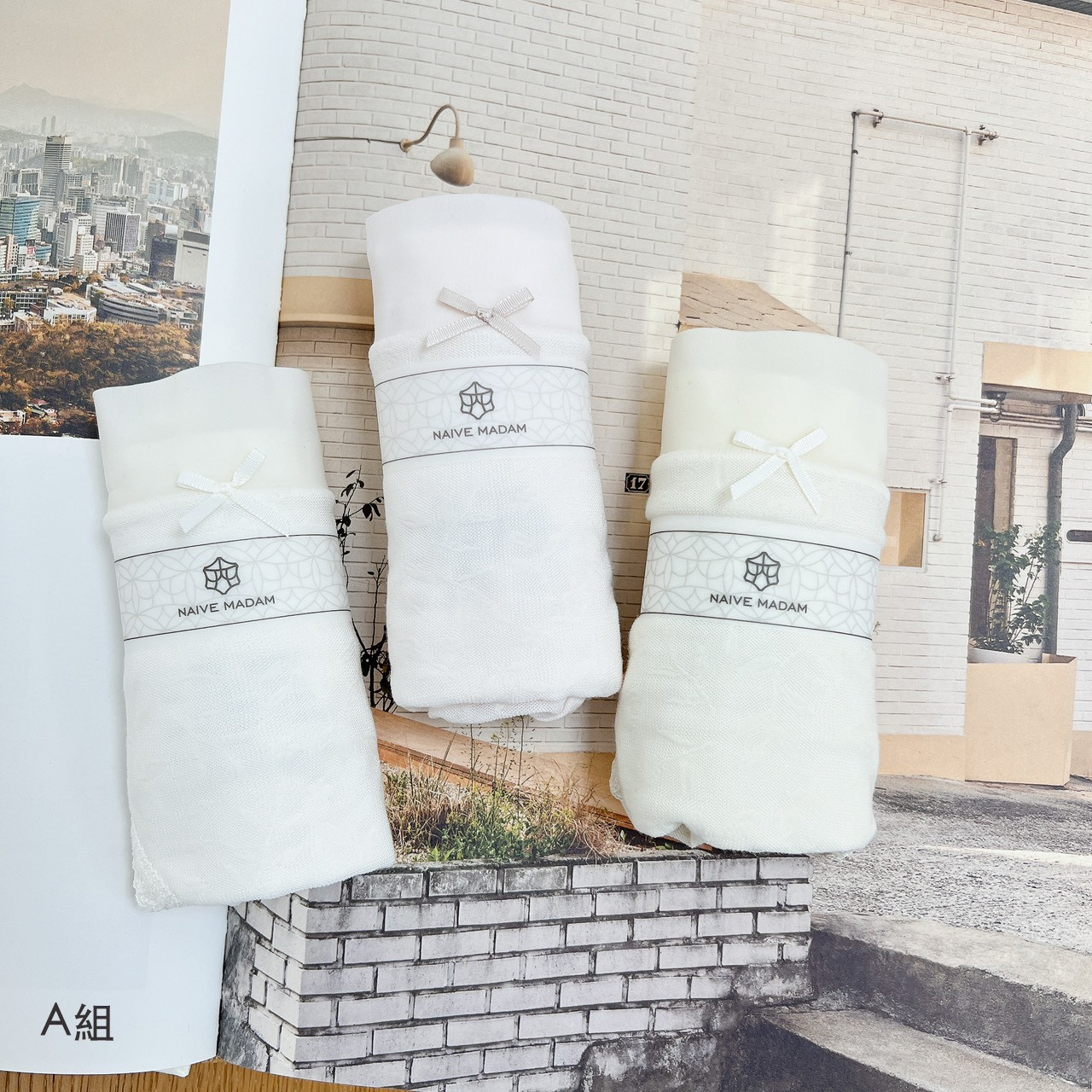 B04.緹花涼感冰肌內褲3入