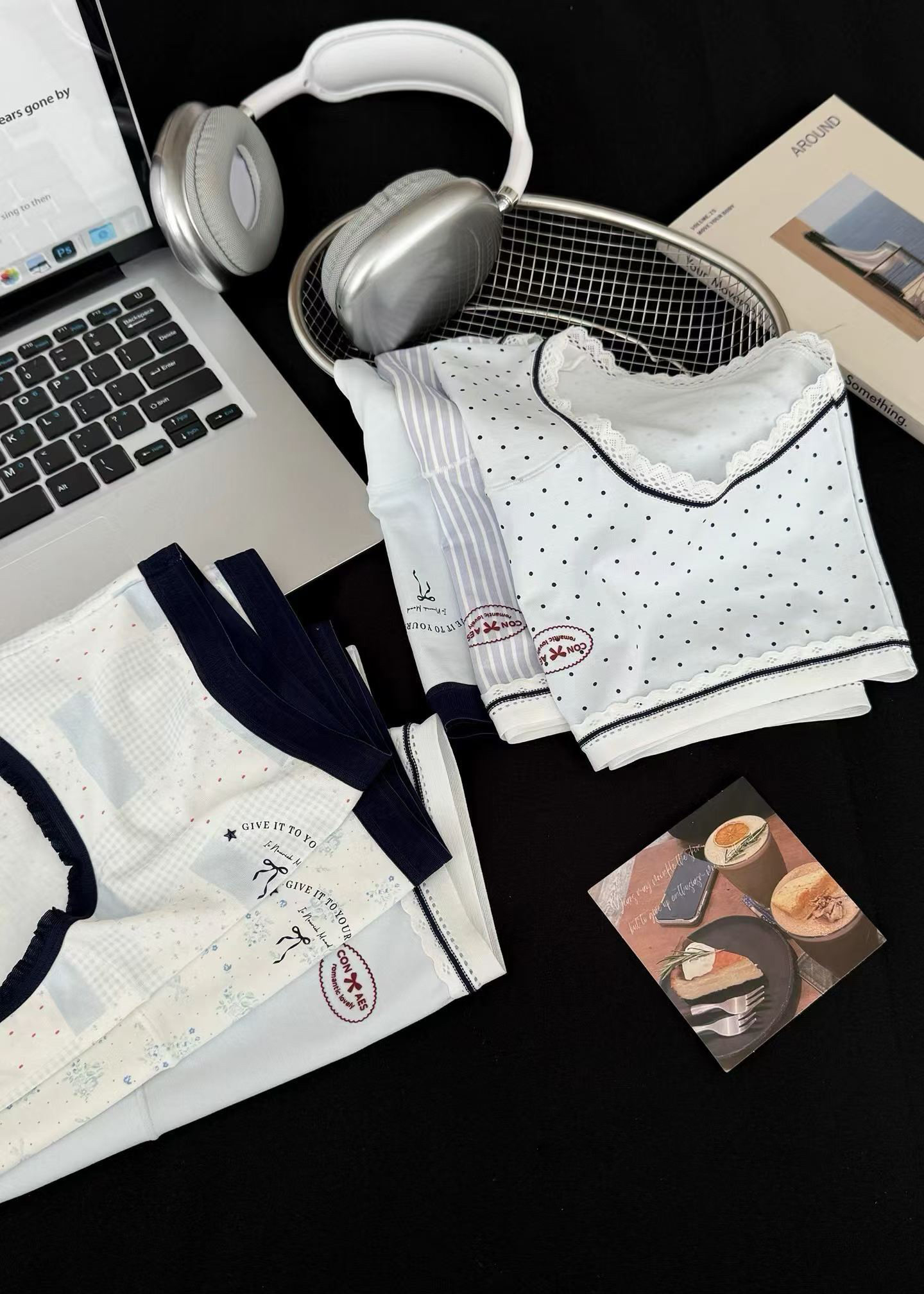 B02.俏皮日系純棉內褲3入