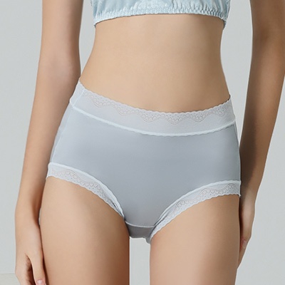 B07.絲光緞面石墨烯抑菌內褲