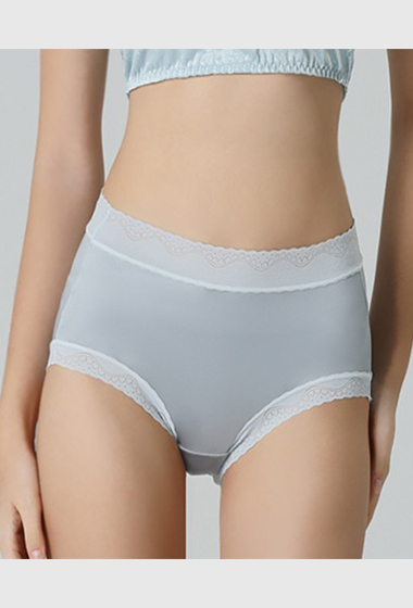 B07.絲光緞面石墨烯抑菌內褲