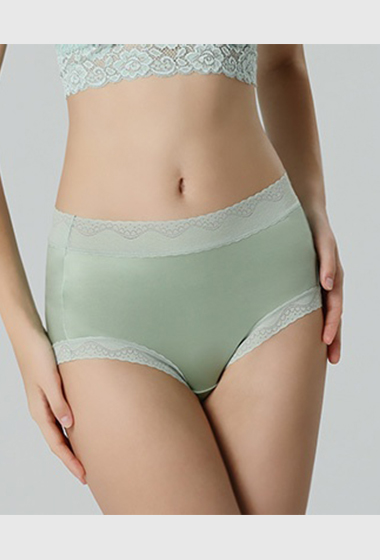 B07.絲光緞面石墨烯抑菌內褲