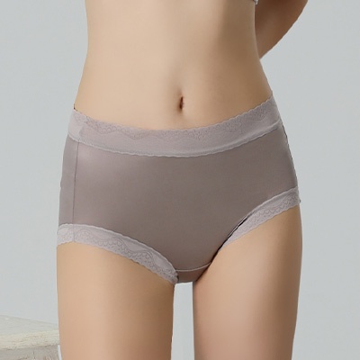 B07.絲光緞面石墨烯抑菌內褲