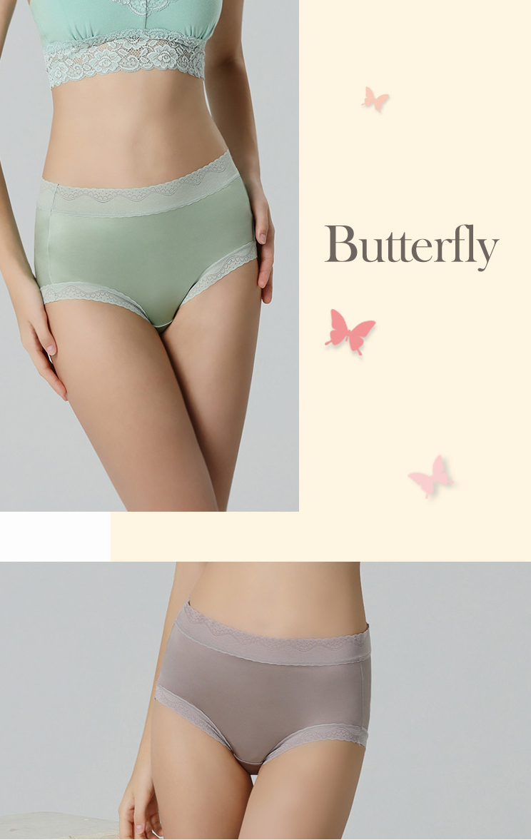 B07.絲光緞面石墨烯抑菌內褲