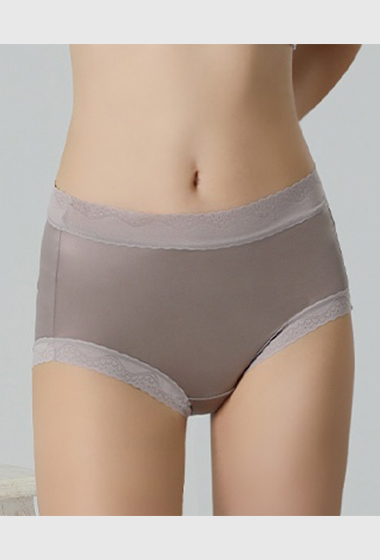 B07.絲光緞面石墨烯抑菌內褲