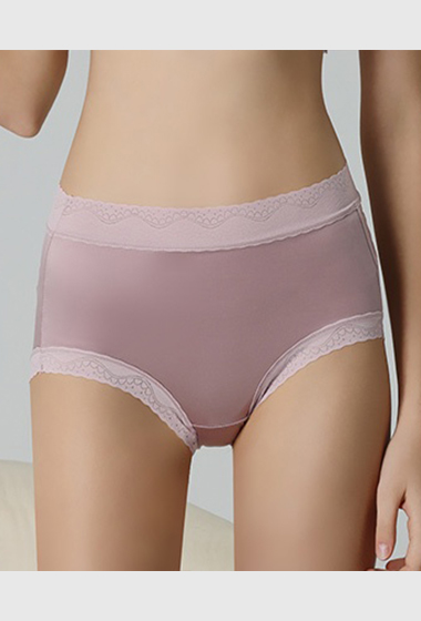 B07.絲光緞面石墨烯抑菌內褲