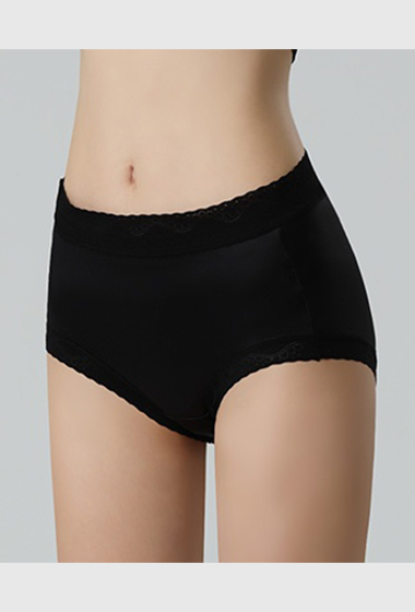 B07.絲光緞面石墨烯抑菌內褲