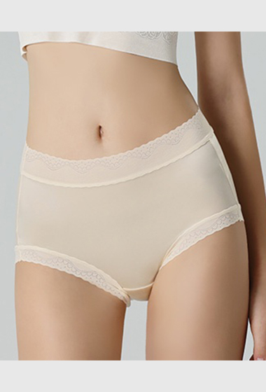 B07.絲光緞面石墨烯抑菌內褲