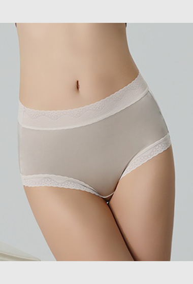 B07.絲光緞面石墨烯抑菌內褲