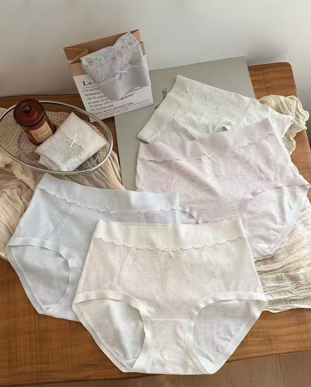 A03.甜美淡彩內褲3入不挑色