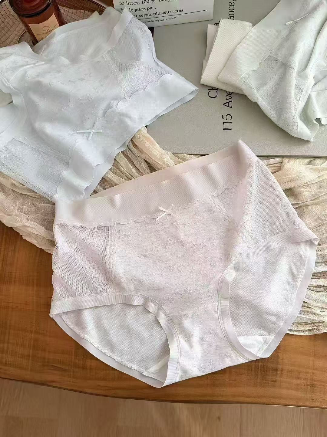 A03.甜美淡彩內褲3入不挑色