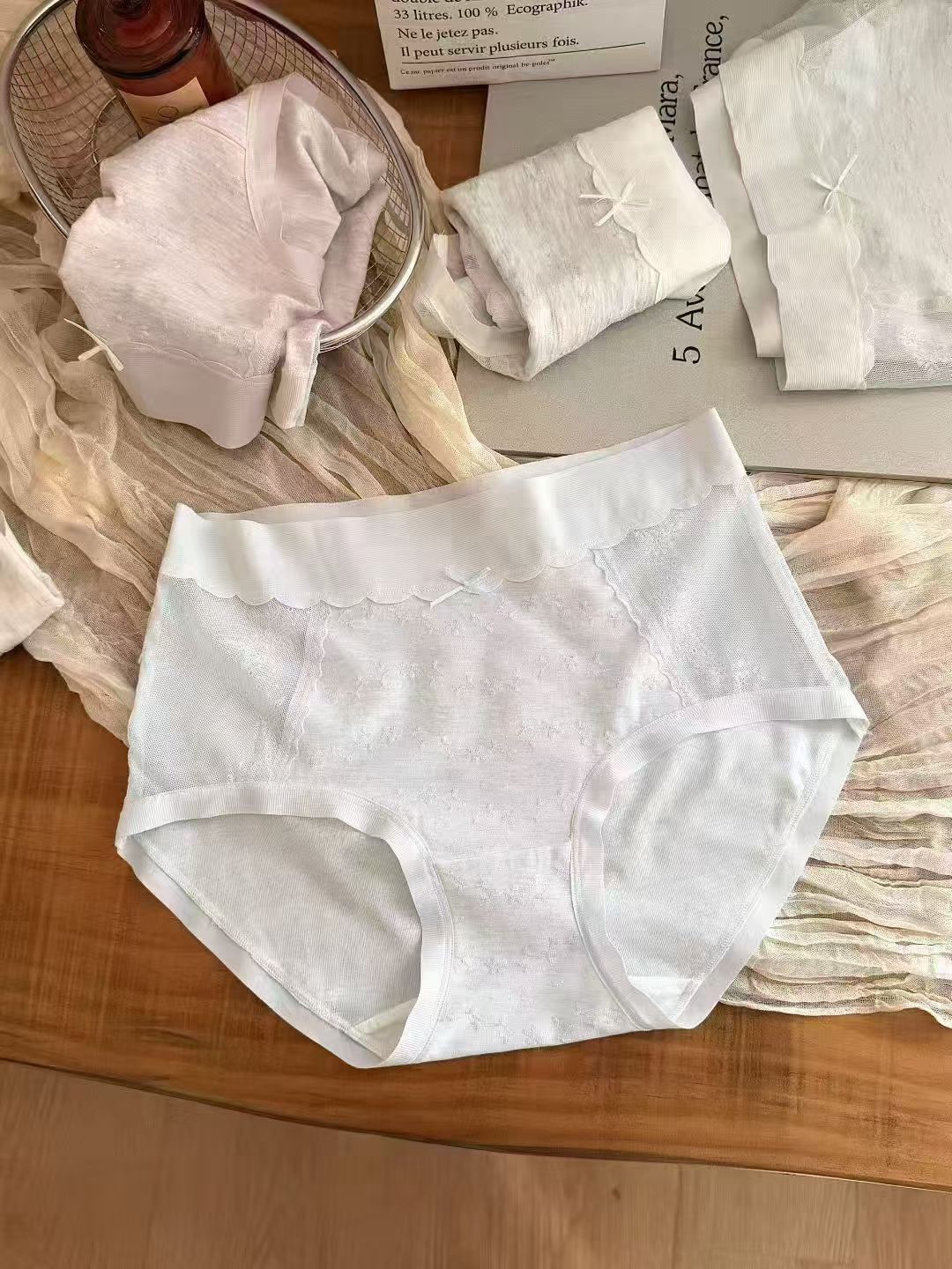 A03.甜美淡彩內褲3入不挑色