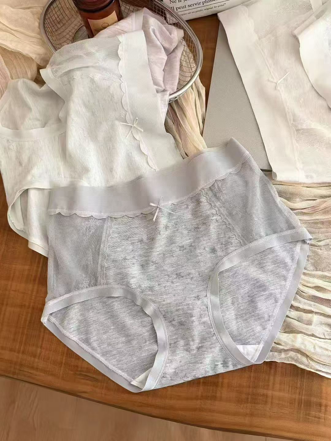 A03.甜美淡彩內褲3入不挑色