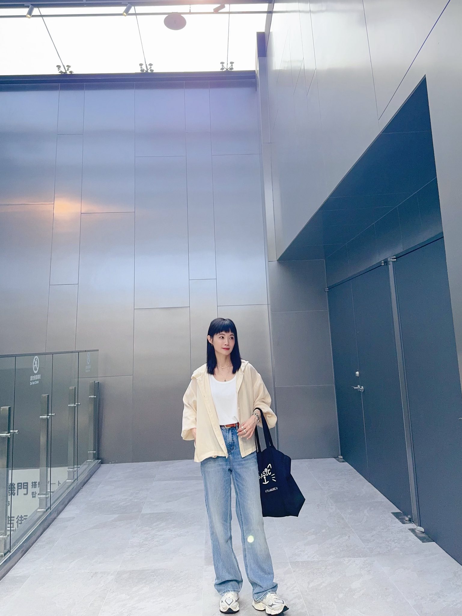 A35.夏日百搭清爽天絲牛仔褲