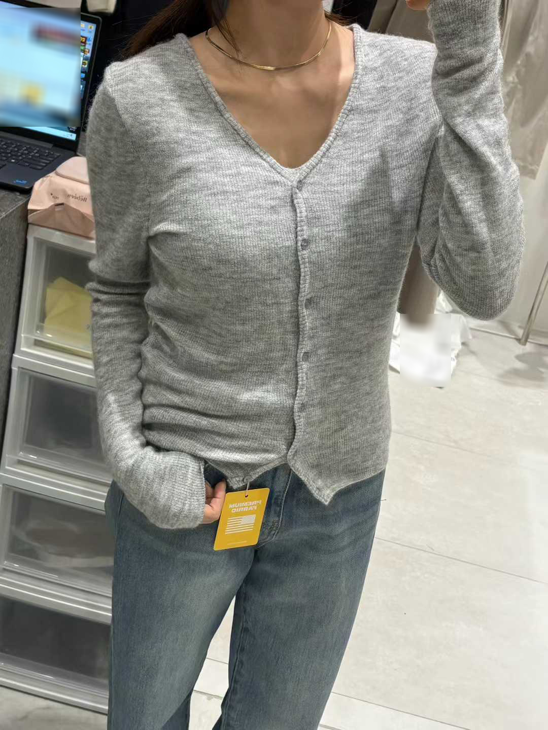 A15.質感家推薦水洗牛仔褲
