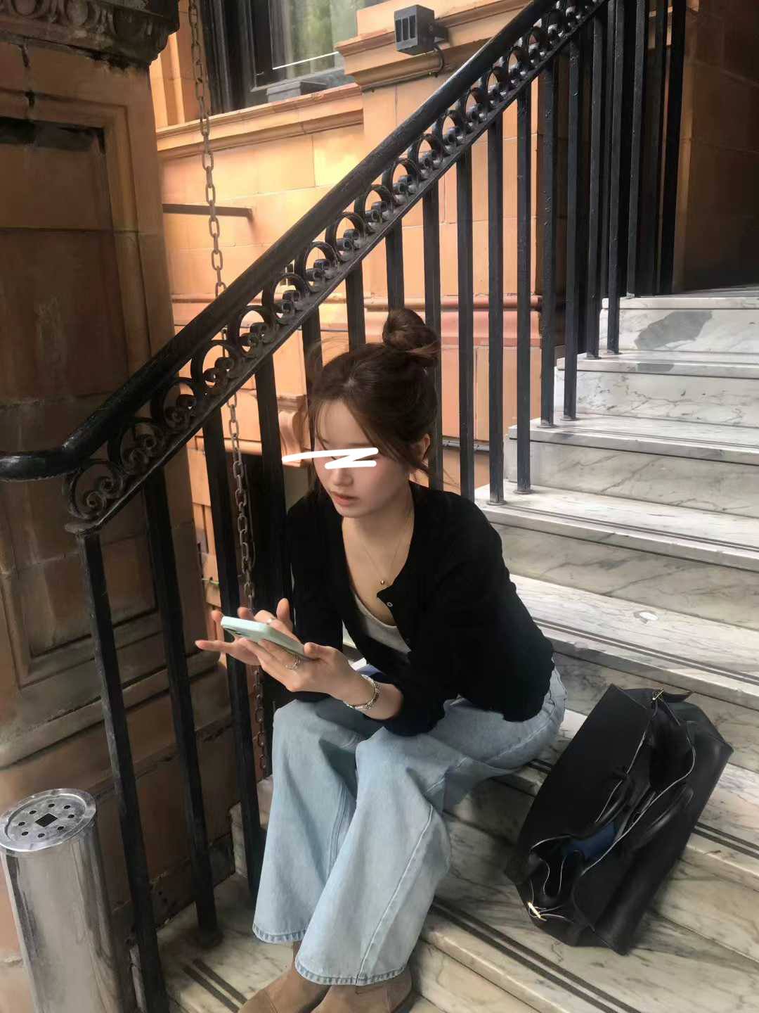 A07.顏值家女孩水洗牛仔褲