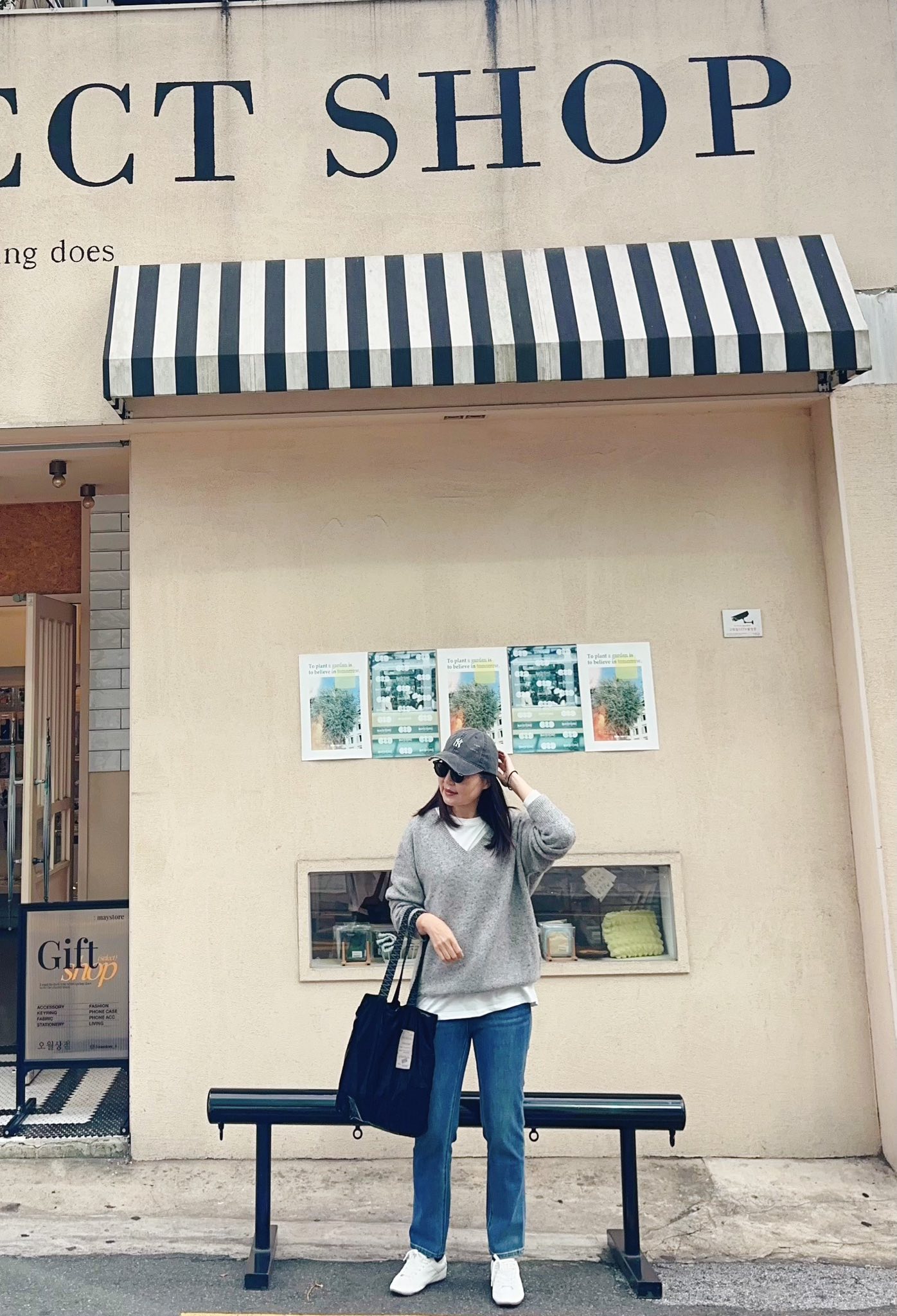 高腰顯瘦彈性煙管牛仔九分褲