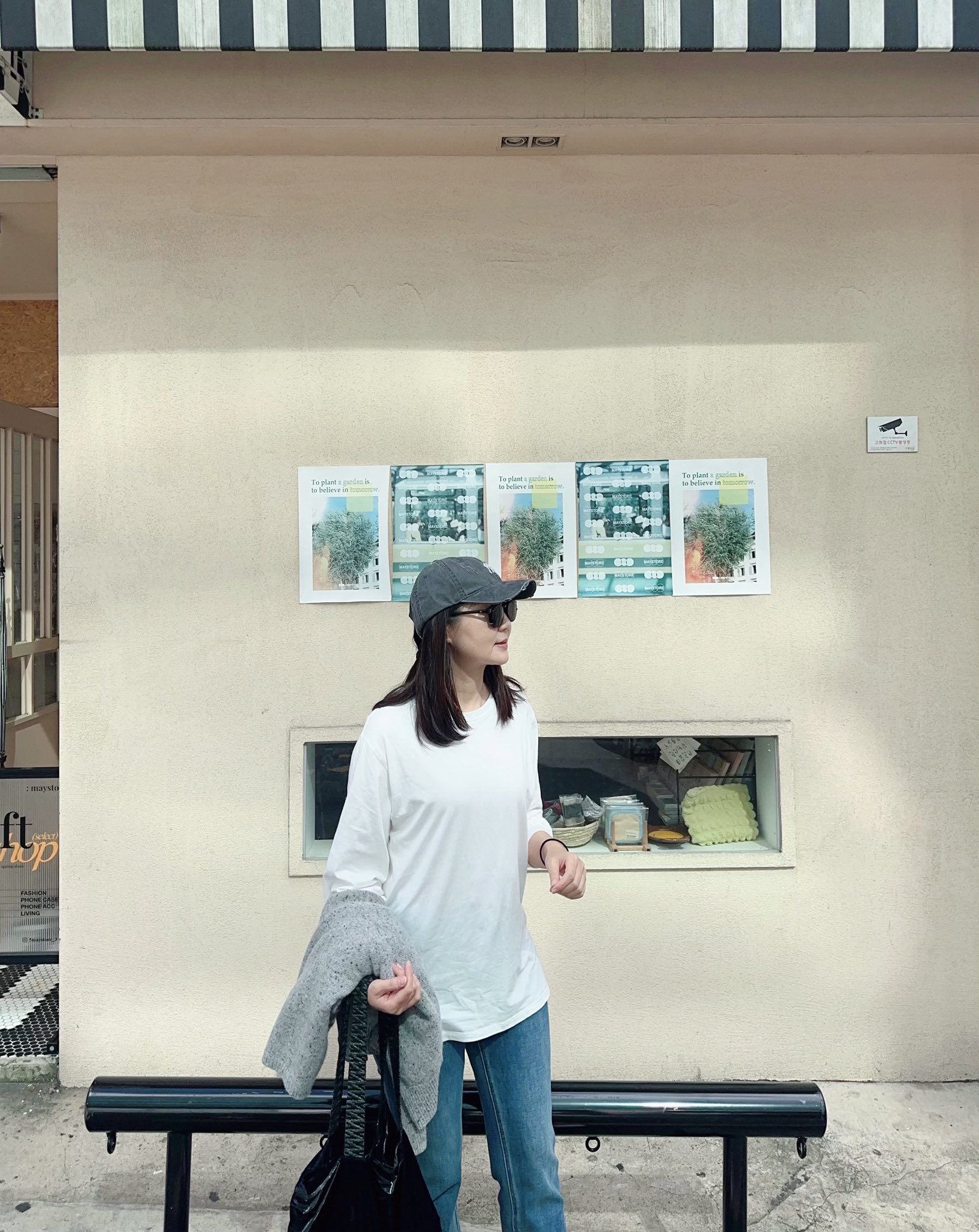 高腰顯瘦彈性煙管牛仔九分褲