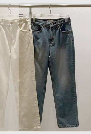 B71.質感家百搭內刷薄毛牛仔褲