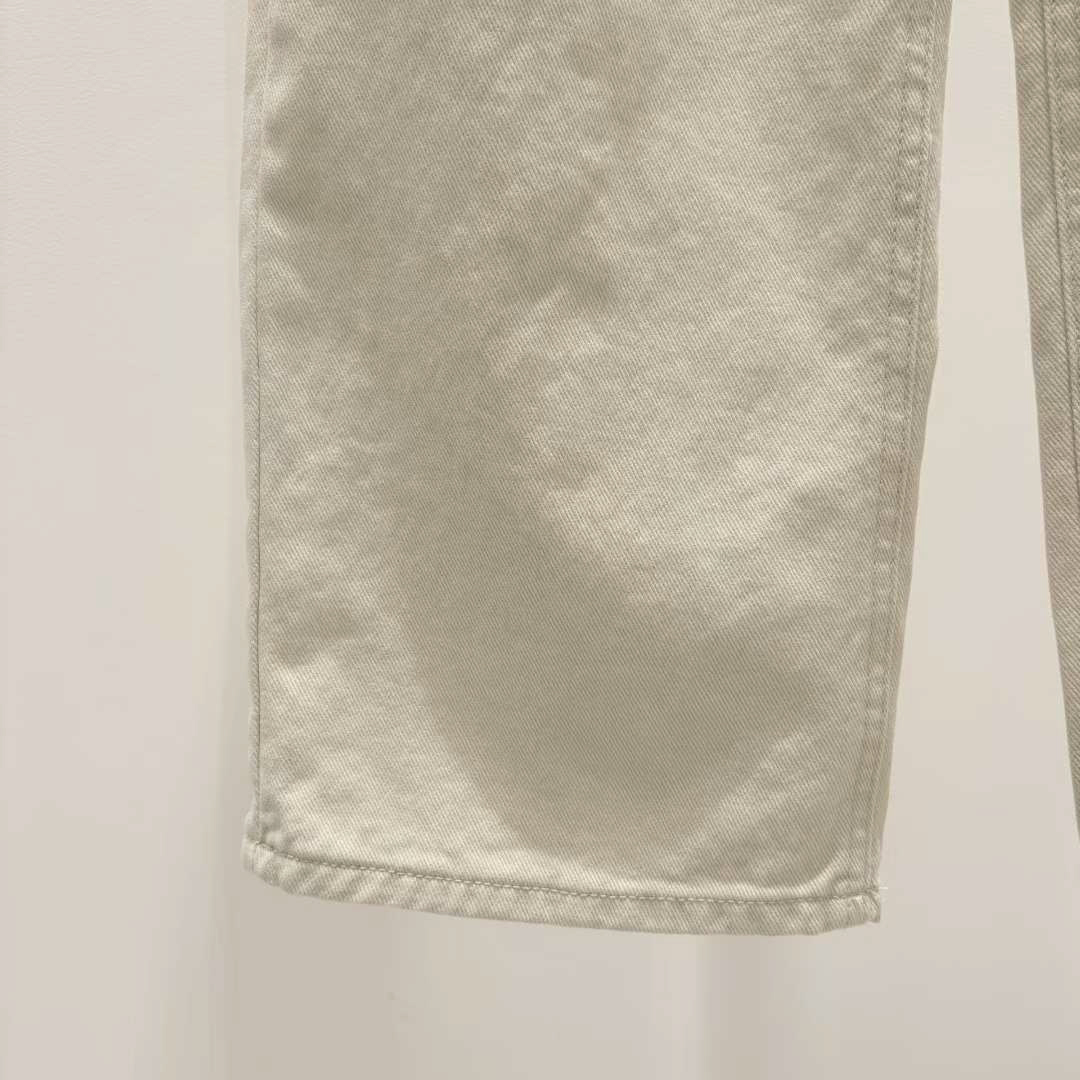 B70.質感家挺感斜紋修身長褲