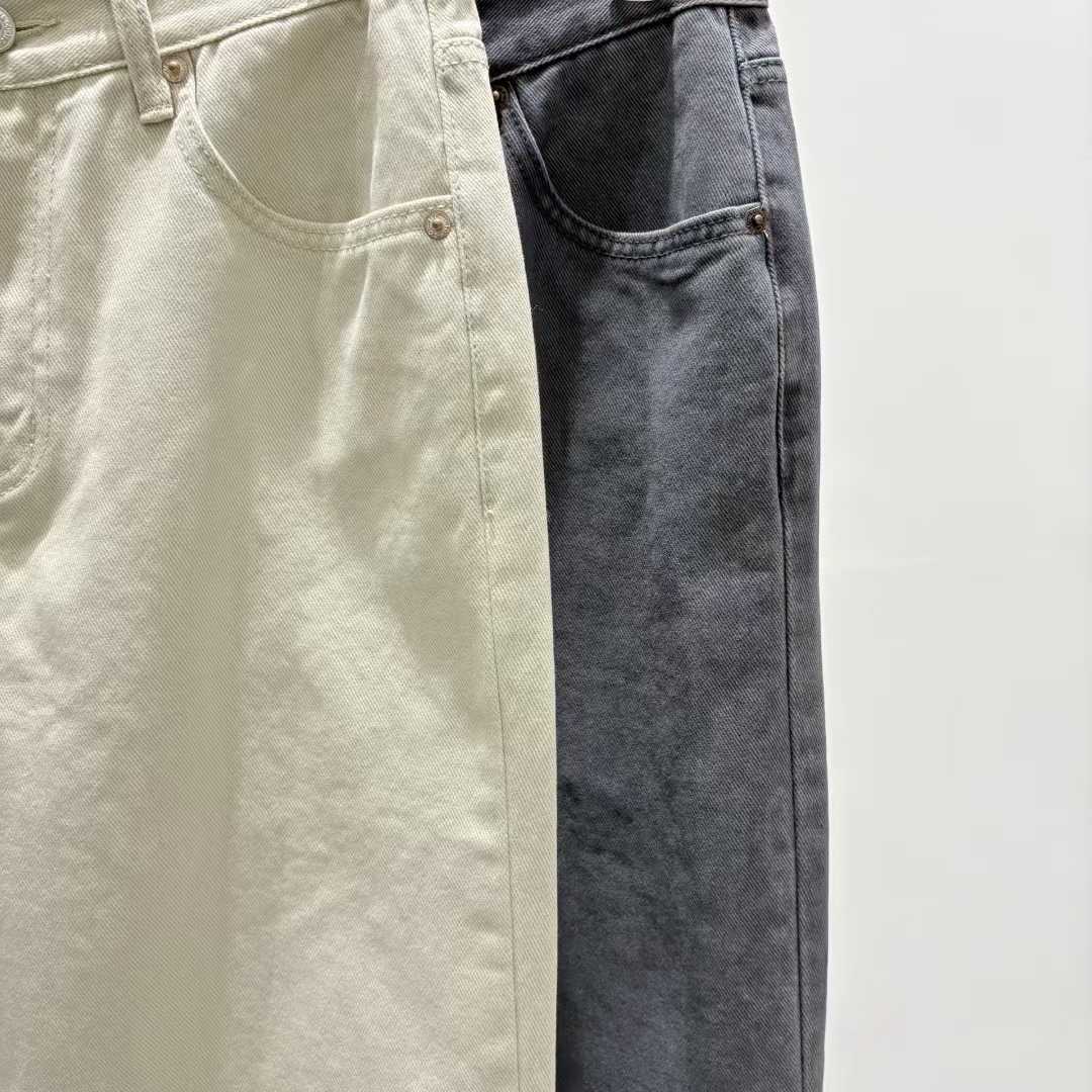 B70.質感家挺感斜紋修身長褲