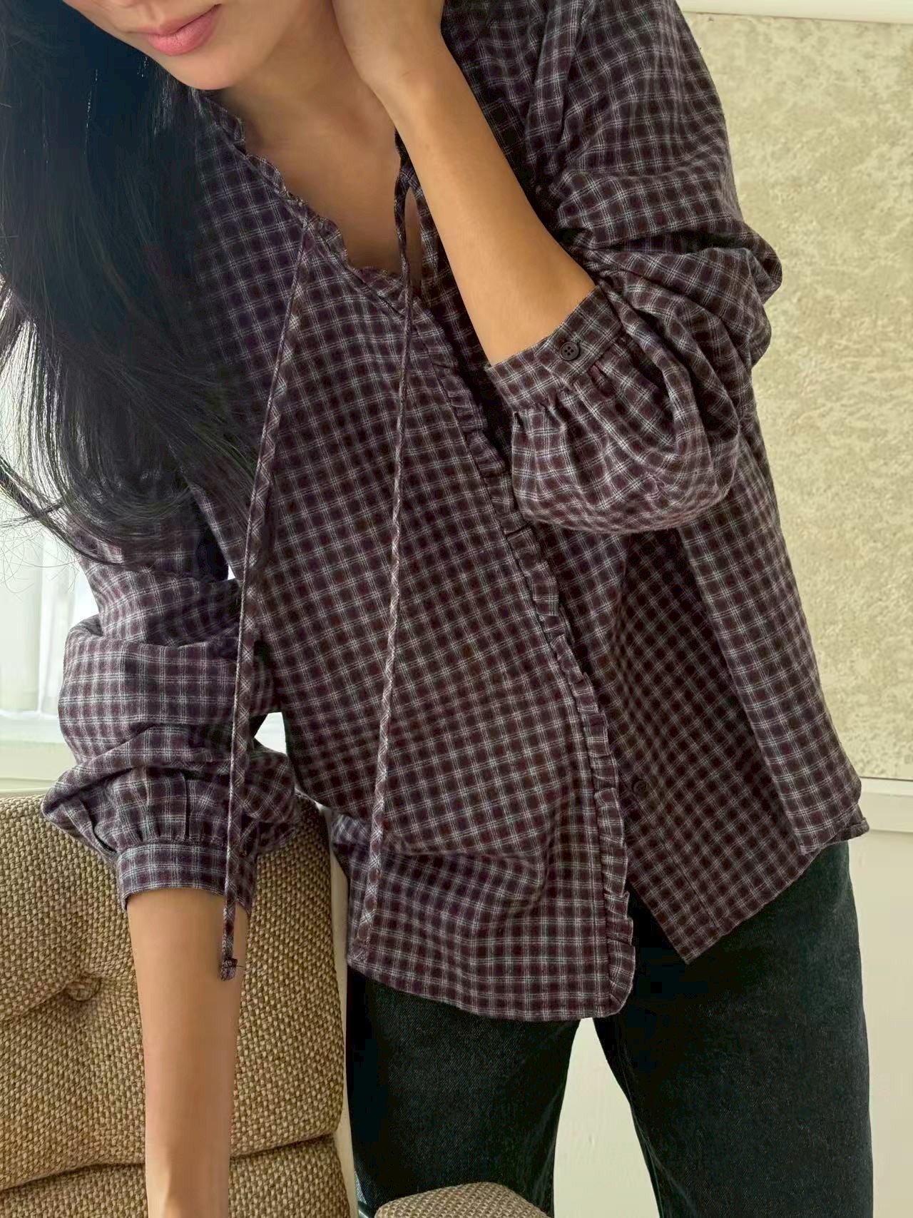 B45.瘦瘦歐膩復古水洗牛仔褲