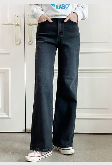 B66.冬季人氣顯瘦刷毛美腿牛仔褲