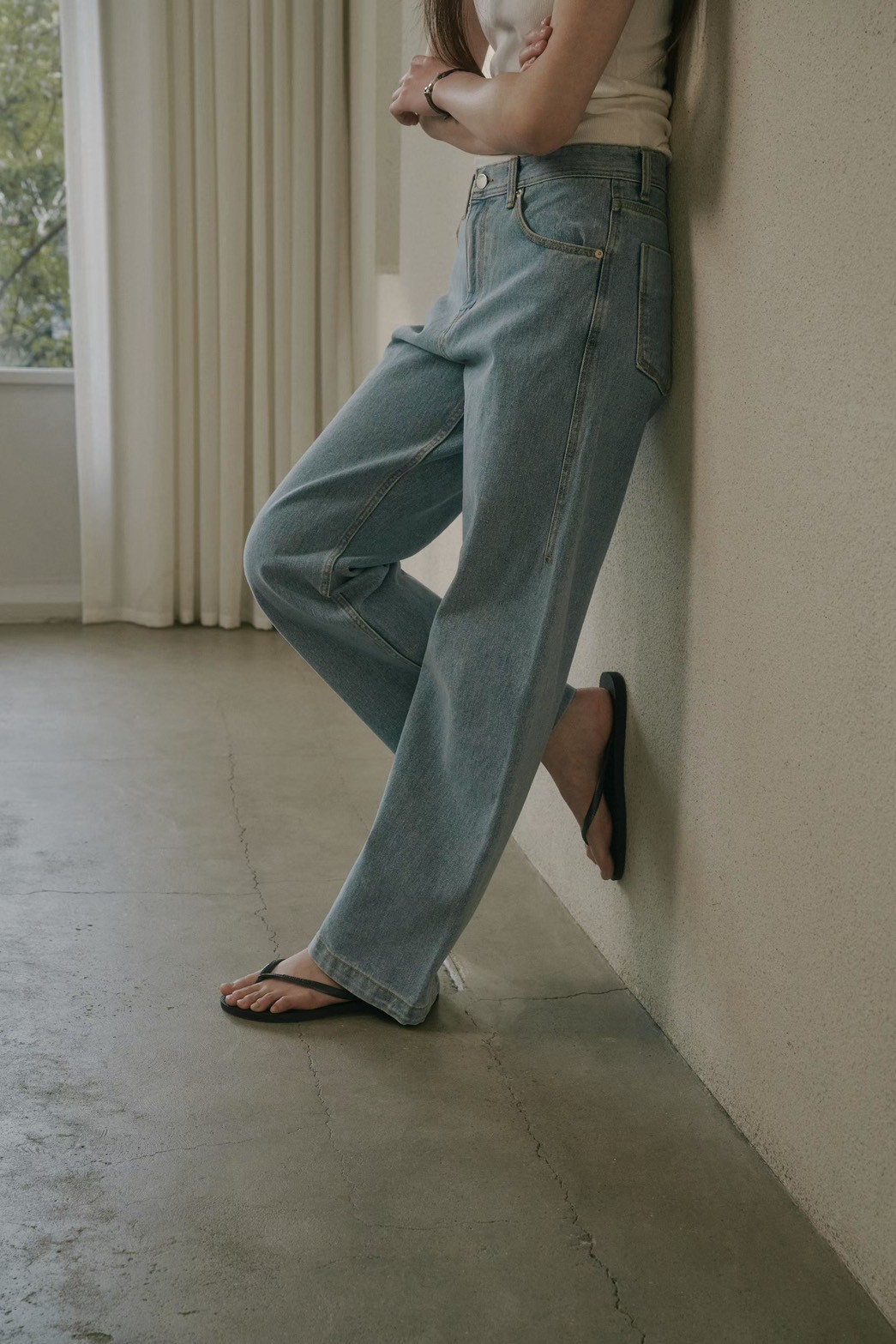 B42.質感家初春唯美實搭牛仔褲