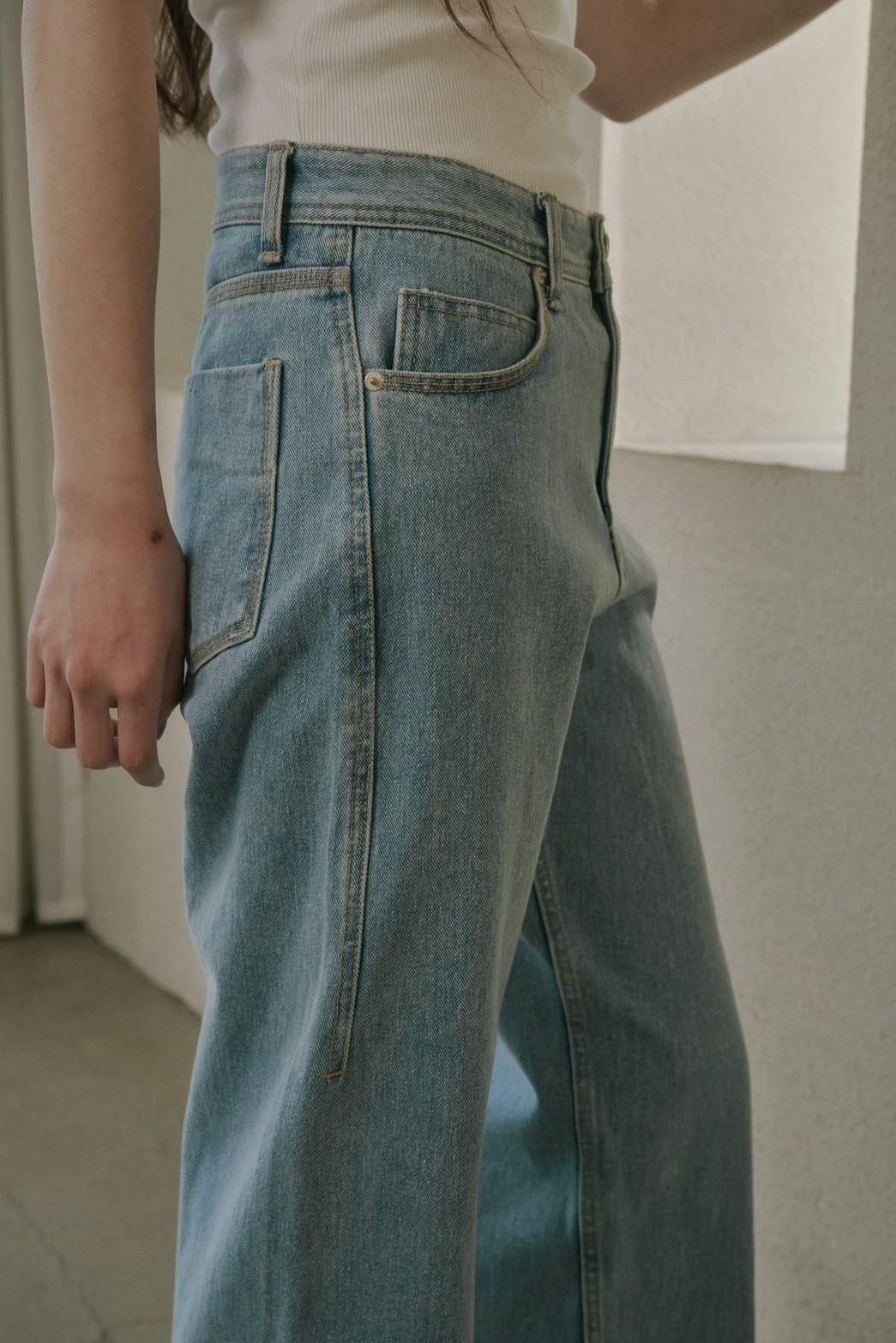 B42.質感家初春唯美實搭牛仔褲