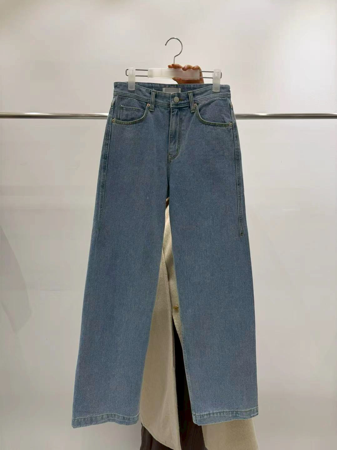 B42.質感家初春唯美實搭牛仔褲