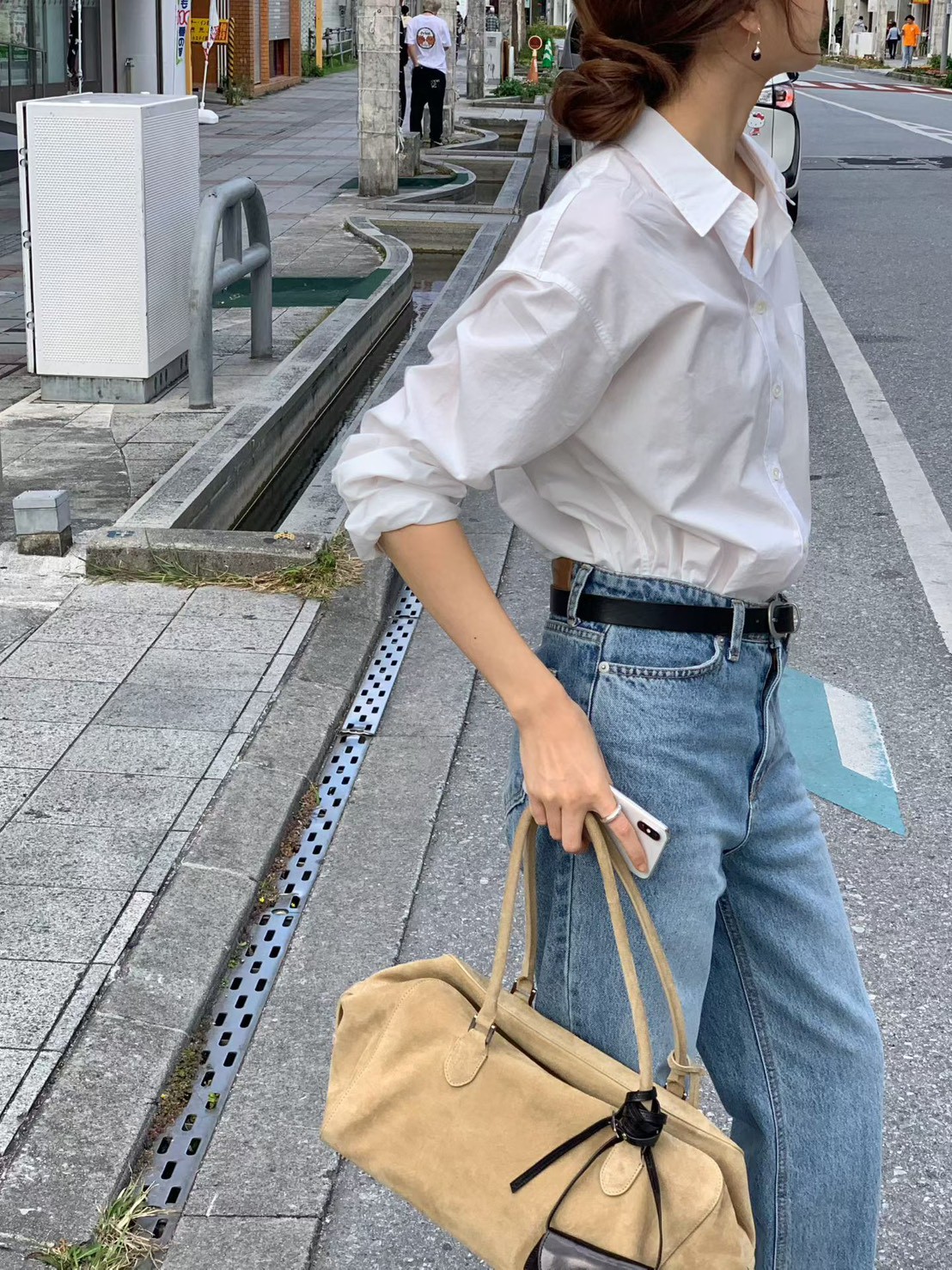 B08.大V家時尚漂亮水洗牛仔褲