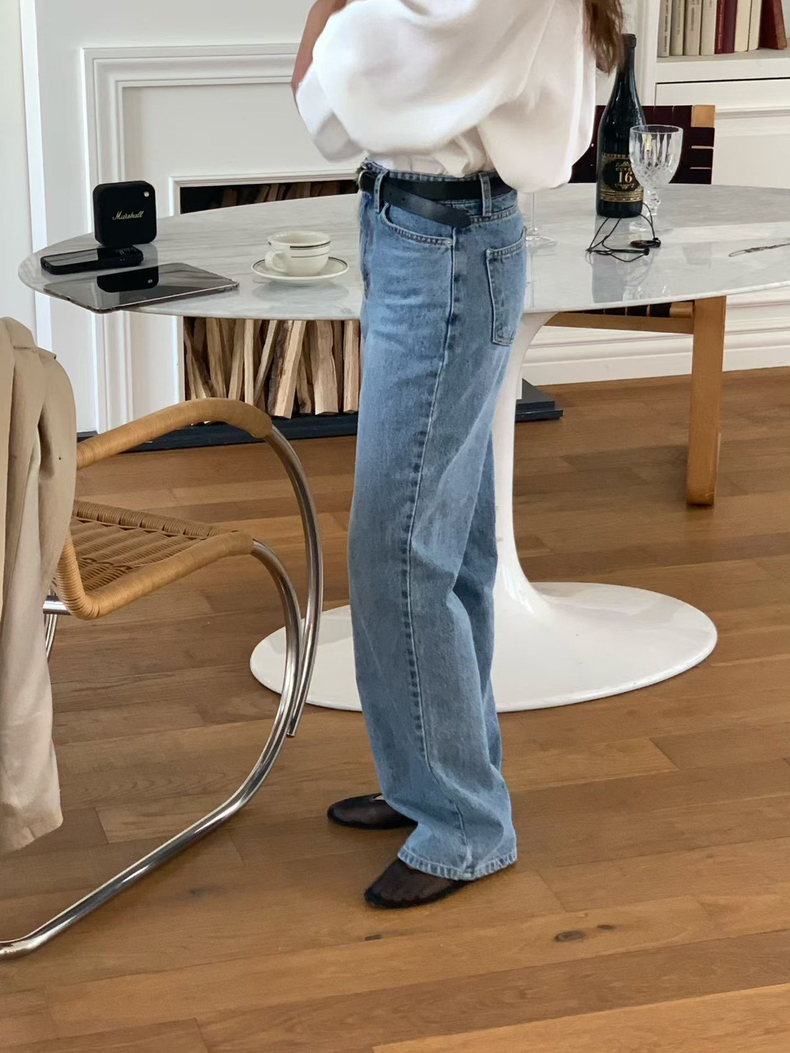 B08.大V家時尚漂亮水洗牛仔褲