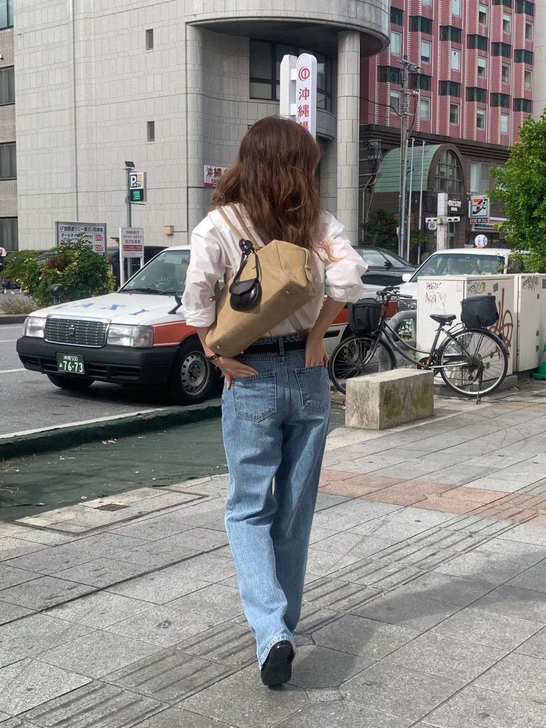 B08.大V家時尚漂亮水洗牛仔褲