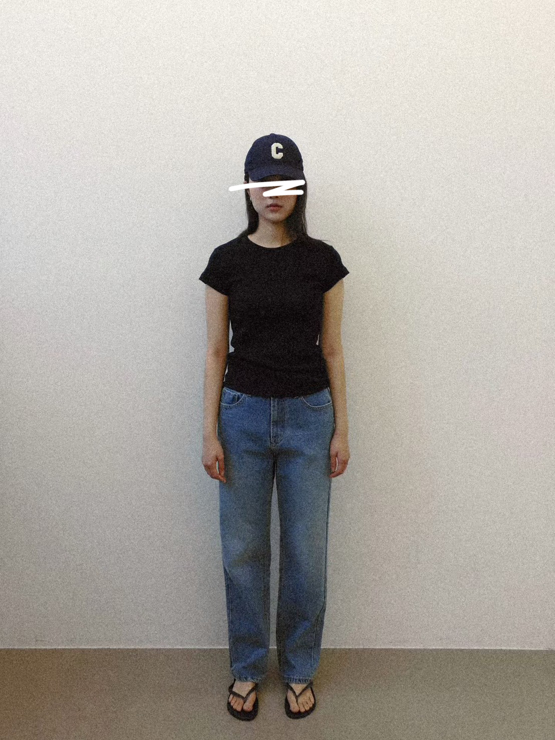 B55.質感家完美日常刷色牛仔褲