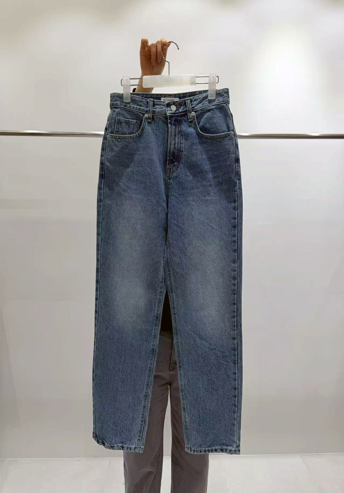 B55.質感家完美日常刷色牛仔褲