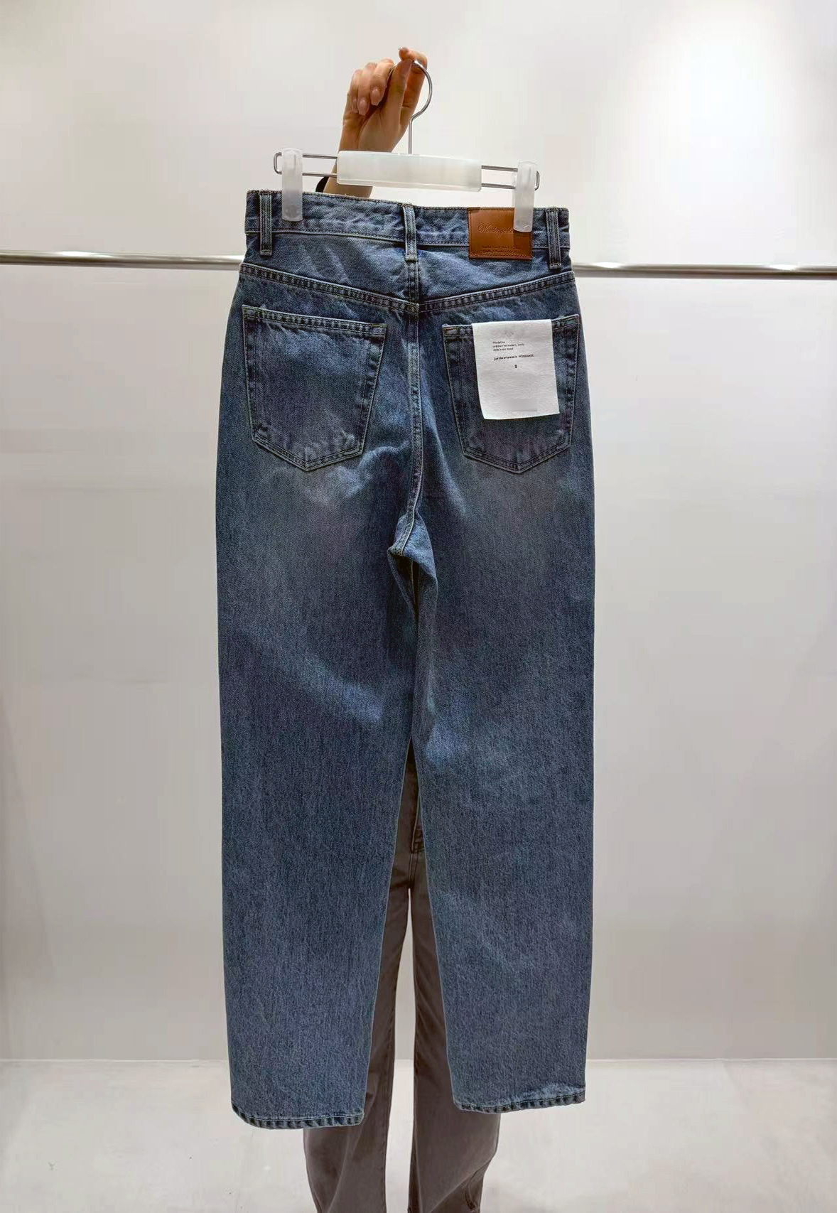 B55.質感家完美日常刷色牛仔褲