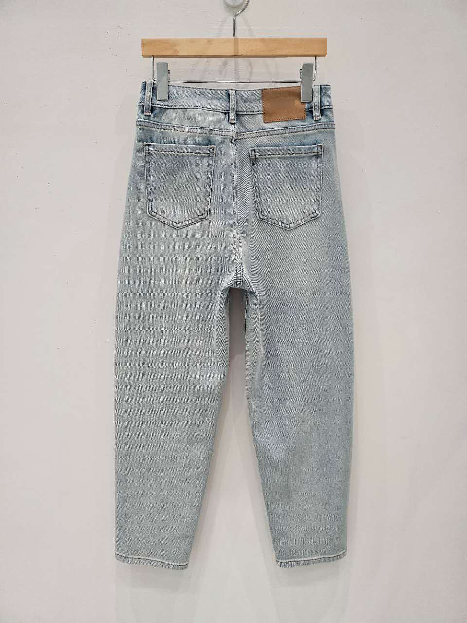 B83.星星家必備好搭刷色牛仔褲