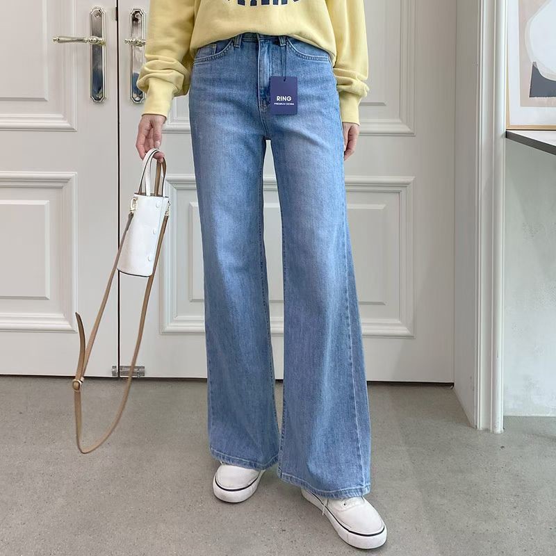 A02.視覺藏肉完美水洗牛仔褲