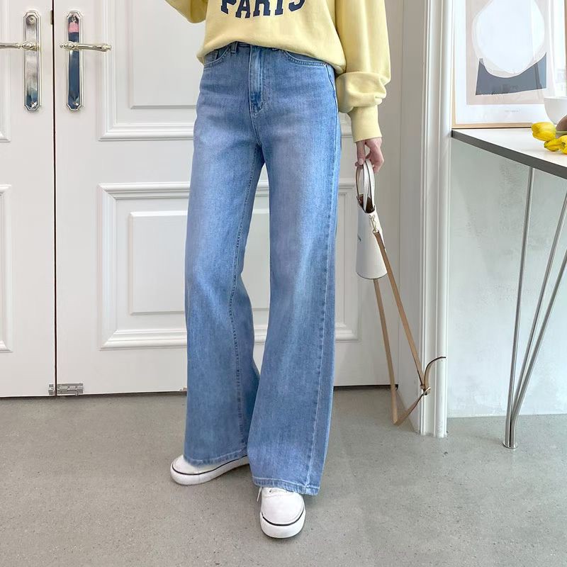 A02.視覺藏肉完美水洗牛仔褲