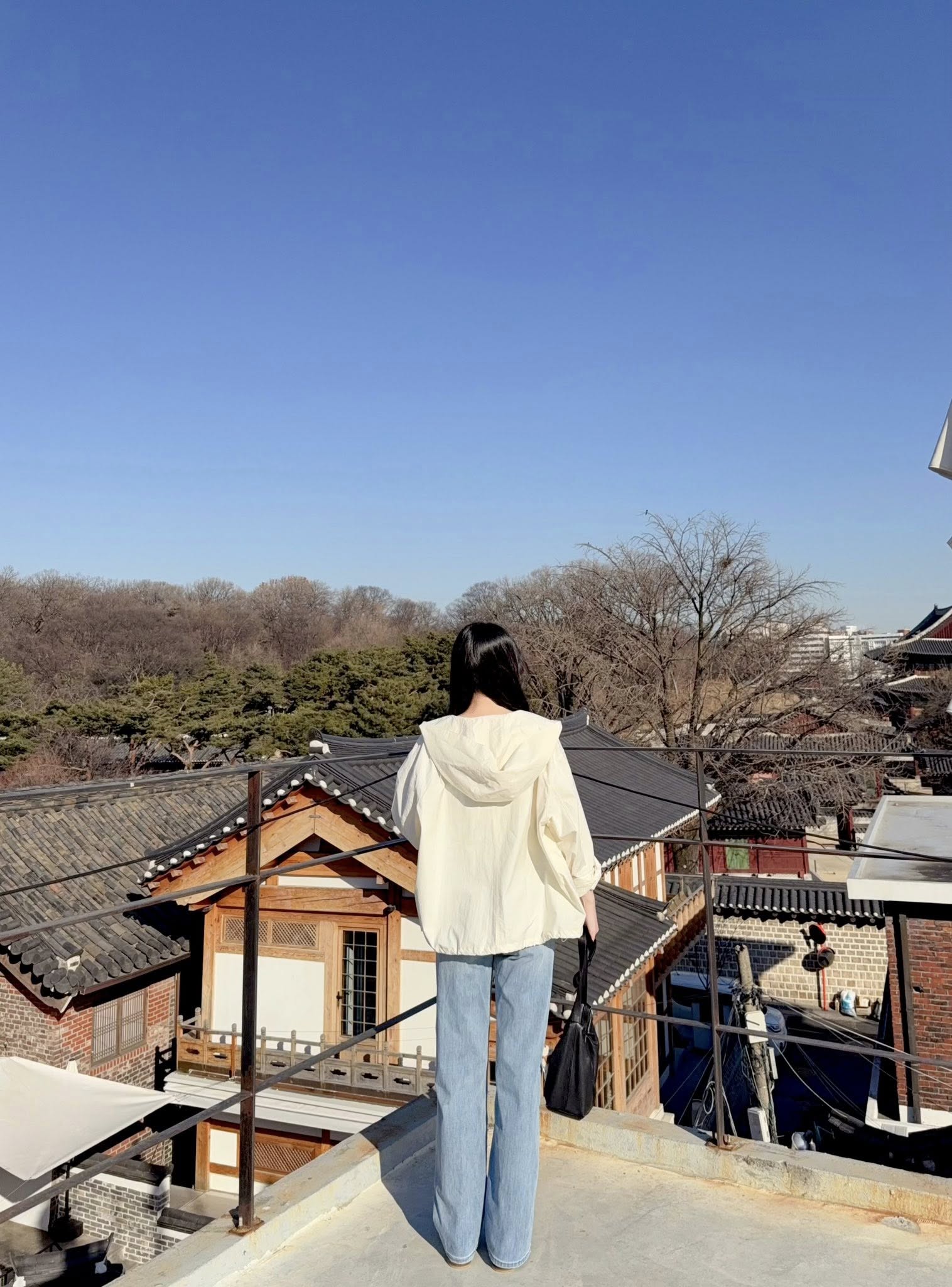 視覺藏肉完美水洗牛仔褲