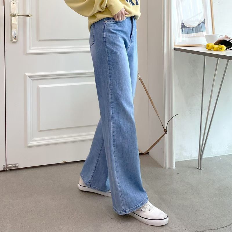 視覺藏肉完美水洗牛仔褲