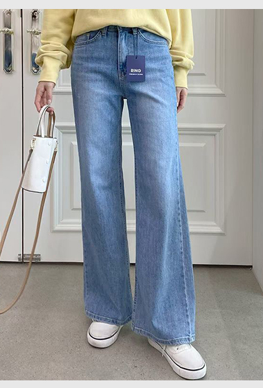 A02.視覺藏肉完美水洗牛仔褲