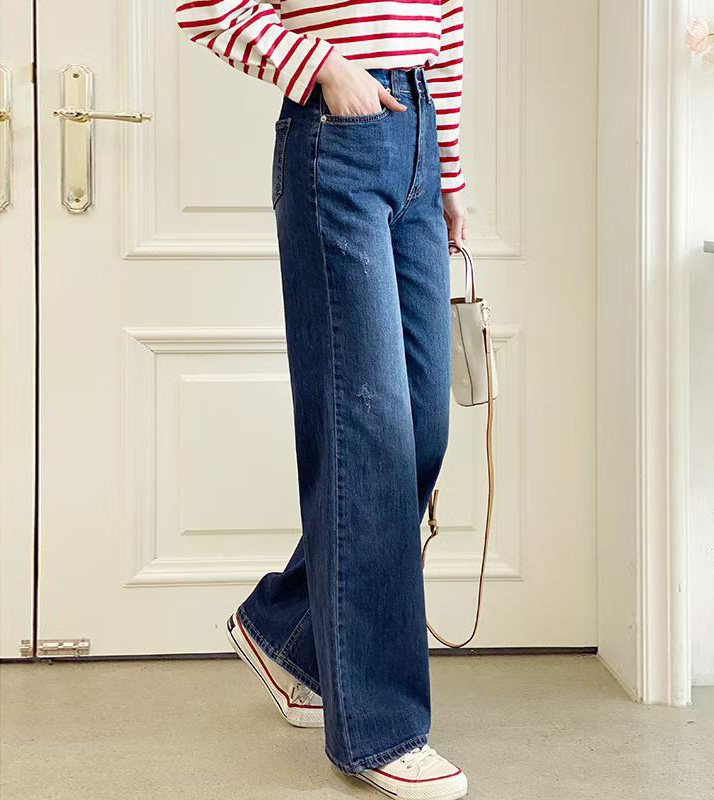 A02.視覺藏肉完美水洗牛仔褲