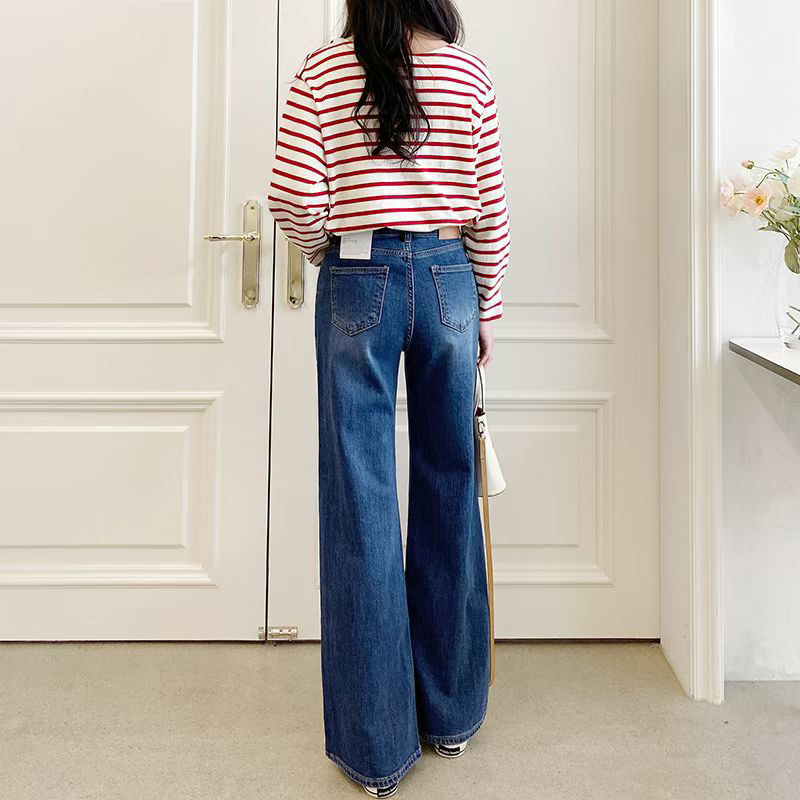 A02.視覺藏肉完美水洗牛仔褲