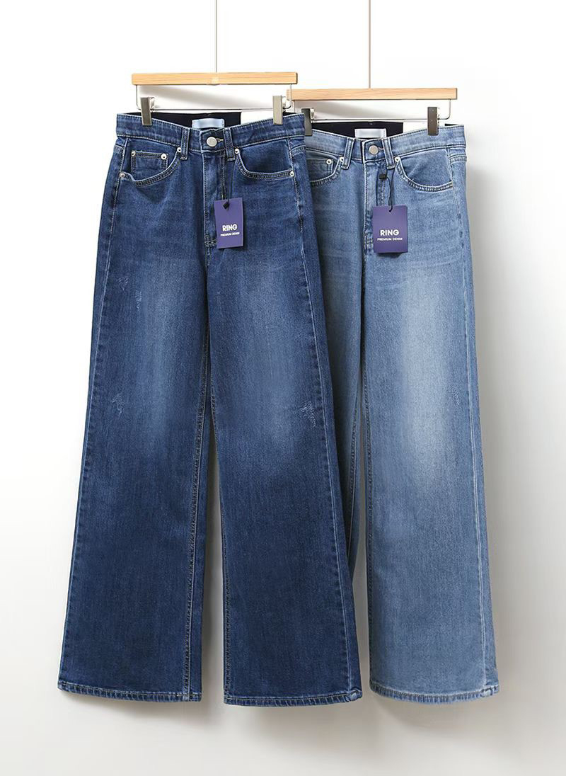 A02.視覺藏肉完美水洗牛仔褲