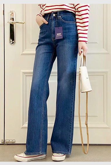 A02.視覺藏肉完美水洗牛仔褲