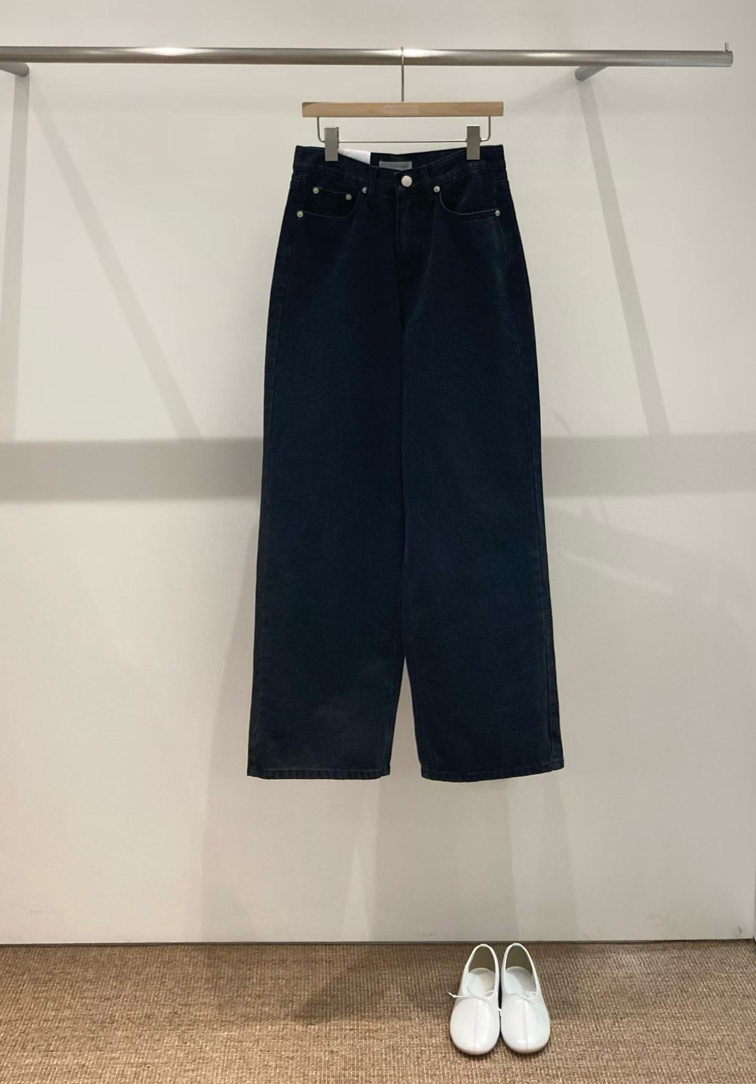 A34.JP家日常穿著刷色牛仔褲