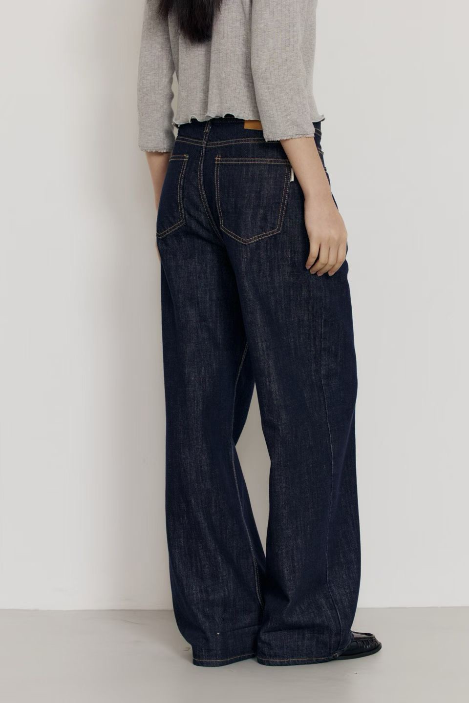 A62.瘦瘦歐膩修身原色牛仔褲