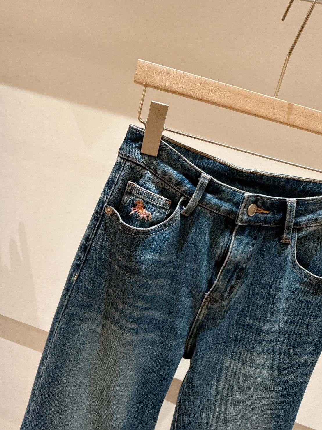 A06.修飾顯瘦彈性九分直筒牛仔褲