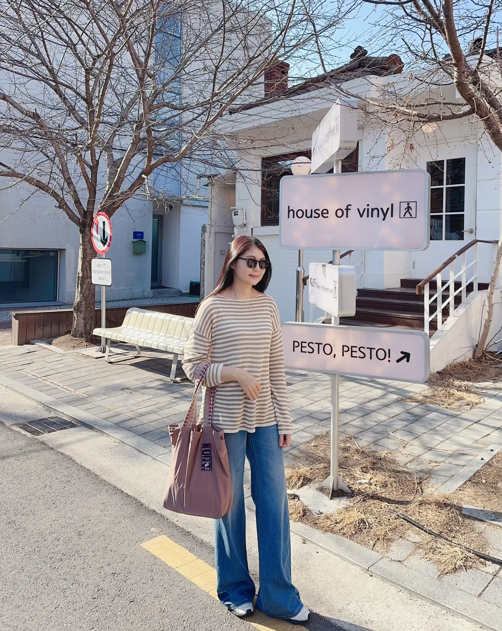 A19.春夏清爽洗色彈性牛仔長褲