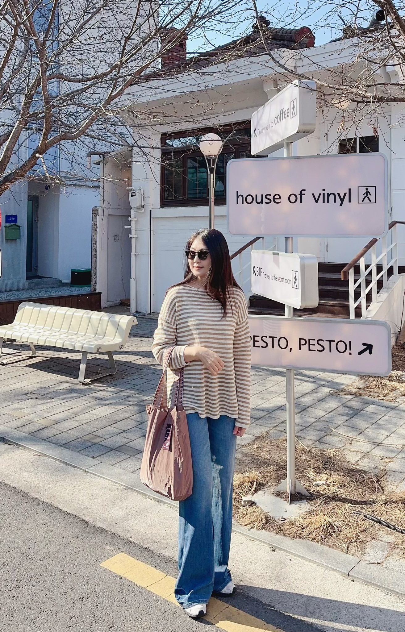 A19.春夏清爽洗色彈性牛仔長褲